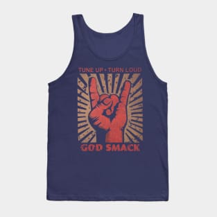 Tune up . Turn Loud God Smack Tank Top